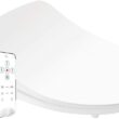 Bio Bidet U770 Ultimate 770 Bidet Seat, Elongated, White