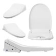 BIO BIDET HD-7500 Electric Bidet Seat for Elongated Toilets in White HD-7500 BIO BIDET HD-7500 Electric Bidet Seat for Elongated Toilets in White HD-7500