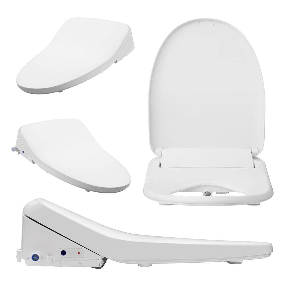 BIO BIDET HD-7500 Electric Bidet Seat for Elongated Toilets in White HD-7500 BIO BIDET HD-7500 Electric Bidet Seat for Elongated Toilets in White HD-7500