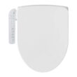 BIO BIDET HD-7000 Electric Bidet Seat for Elongated Toilets in White with Fusion Heating Technology HD-7000