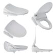 BIO BIDET HD-7000 Electric Bidet Seat for Elongated Toilets in White with Fusion Heating Technology HD-7000 BIO BIDET HD-7000 Electric Bidet Seat for Elongated Toilets in White with Fusion Heating Technology HD-7000