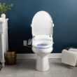BIO BIDET HD-7000 Electric Bidet Seat for Elongated Toilets in White with Fusion Heating Technology HD-7000 BIO BIDET HD-7000 Electric Bidet Seat for Elongated Toilets in White with Fusion Heating Technology HD-7000
