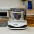 Nutrimill Stainless Steel Bowl with Bottom Drive Artiste and Bosch Universal Plus Nutrimill Stainless Steel Bowl with Bottom Drive Artiste and Bosch Universal Plus