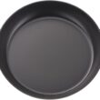 STAUB Cast Iron Braiser with Glass Lid, Dutch Oven, 3.5-quart, serves 3-4, Made in France, Matte Black