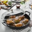 STAUB Cast Iron Braiser with Glass Lid, Dutch Oven, 3.5-quart, serves 3-4, Made in France, Matte Black