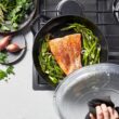 STAUB Cast Iron Braiser with Glass Lid, Dutch Oven, 3.5-quart, serves 3-4, Made in France, Matte Black