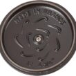 Staub Cast Iron 0.75-qt Petite French Oven - Matte Black, Made in France