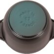 Staub Cast Iron 0.75-qt Petite French Oven - Matte Black, Made in France