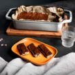 Staub Cast Iron 12-inch x 8-inch Roasting Pan - Graphite Grey Staub Cast Iron 12-inch x 8-inch Roasting Pan - Graphite Grey, Made in France