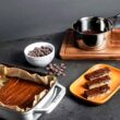 Staub Cast Iron 12-inch x 8-inch Roasting Pan - Graphite Grey Staub Cast Iron 12-inch x 8-inch Roasting Pan - Graphite Grey, Made in France