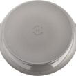 Staub Cast Iron 3.5-qt Braiser with Glass Lid - Graphite Grey