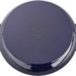 Staub Cast Iron 3.5-qt Braiser with Glass Lid - Dark Blue