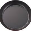 STAUB Cast Iron Braiser with Glass Lid, Dutch Oven, 3.5-quart, serves 3-4, Made in France, Cherry STAUB Cast Iron Braiser with Glass Lid, Dutch Oven, 3.5-quart, serves 3-4, Made in France, Cherry