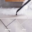 Dupray Neat Plus Steam Cleaner with 17-Piece Accessory Kit. A powerful multi-purpose steamer designed for deep cleaning floors, upholstery, grout, and more. *Kills 99.9% of Bacteria & Viruses