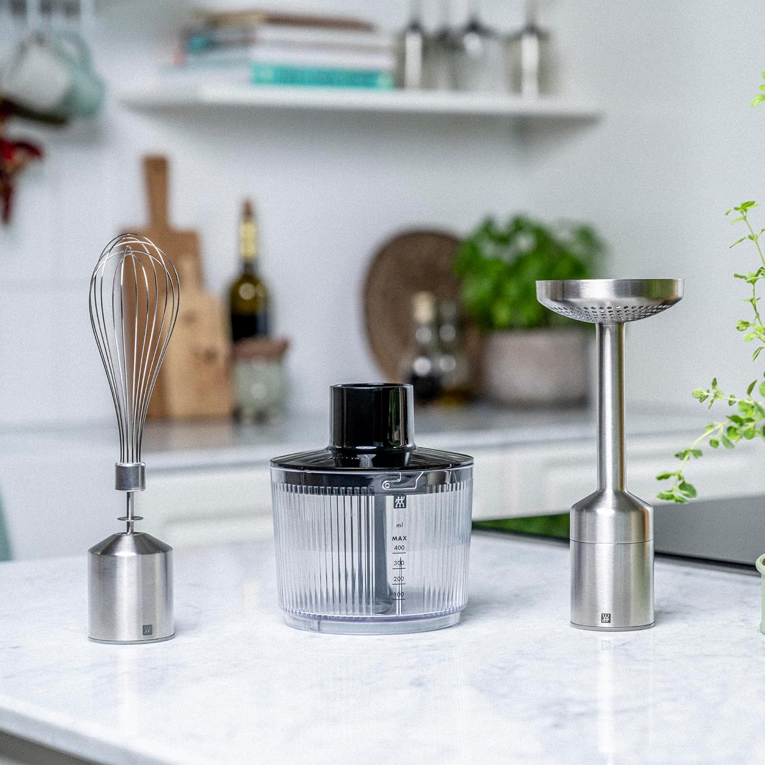 ZWILLING Enfinigy Hand blender and Accessory 4-pc Set ZWILLING Enfinigy Handblender and Accessory 4-pc Set