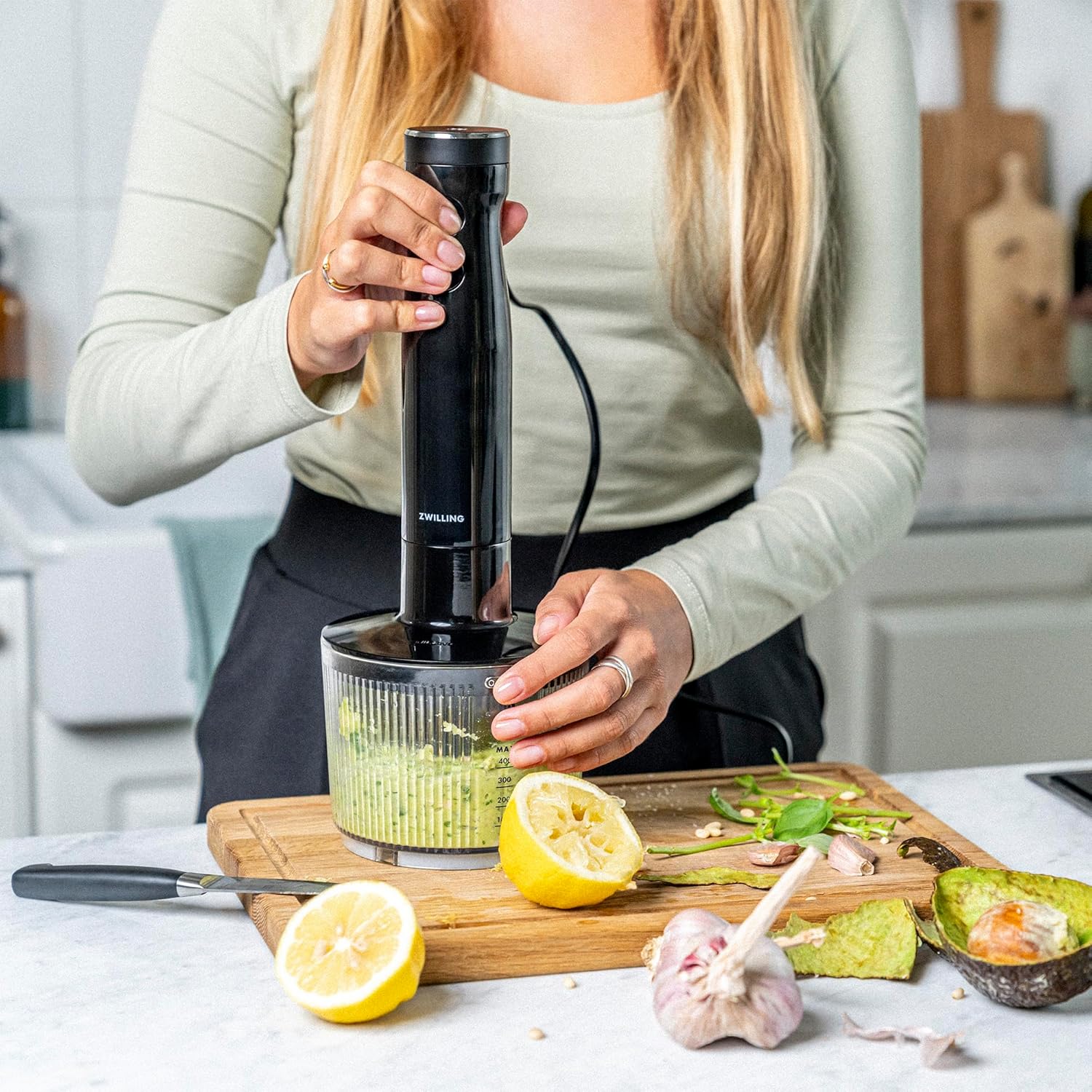 ZWILLING Enfinigy Hand blender and Accessory 4-pc Set ZWILLING Enfinigy Handblender and Accessory 4-pc Set