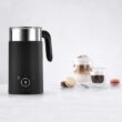 ZWILLING Enfinigy Cool Touch Milk Frother, Hot n Cold Foam Milk Frother, Cream y for Milk, Plant-based Milk - Black ZWILLING Enfinigy Cool Touch Milk Frother, Hot n Cold Foam Milk Frother, Cream y for Milk, Plant-based Milk - Black