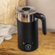 ZWILLING Enfinigy Cool Touch Milk Frother, Hot n Cold Foam Milk Frother, Cream y for Milk, Plant-based Milk - Black ZWILLING Enfinigy Cool Touch Milk Frother, Hot n Cold Foam Milk Frother, Cream y for Milk, Plant-based Milk - Black