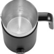 ZWILLING Enfinigy Cool Touch Milk Frother, Hot n Cold Foam Milk Frother, Cream y for Milk, Plant-based Milk - Black ZWILLING Enfinigy Cool Touch Milk Frother, Hot n Cold Foam Milk Frother, Cream y for Milk, Plant-based Milk - Black