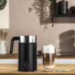 ZWILLING Enfinigy Cool Touch Milk Frother, Hot n Cold Foam Milk Frother, Cream y for Milk, Plant-based Milk - Black ZWILLING Enfinigy Cool Touch Milk Frother, Hot n Cold Foam Milk Frother, Cream y for Milk, Plant-based Milk - Black