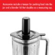 ZWILLING Enfinigy Power Blender, Piranha Teeth Winglet Blade for Shakes, Smoothies, Ice Cream and more, Black ZWILLING Enfinigy Power Blender, Piranha Teeth Winglet Blade for Shakes, Smoothies, Ice Cream and more, Black