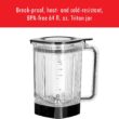 ZWILLING Enfinigy Power Blender, Piranha Teeth Winglet Blade for Shakes, Smoothies, Ice Cream and more, Black ZWILLING Enfinigy Power Blender, Piranha Teeth Winglet Blade for Shakes, Smoothies, Ice Cream and more, Black
