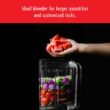 ZWILLING Enfinigy Power Blender, Piranha Teeth Winglet Blade for Shakes, Smoothies, Ice Cream and more, Black ZWILLING Enfinigy Power Blender, Piranha Teeth Winglet Blade for Shakes, Smoothies, Ice Cream and more, Black