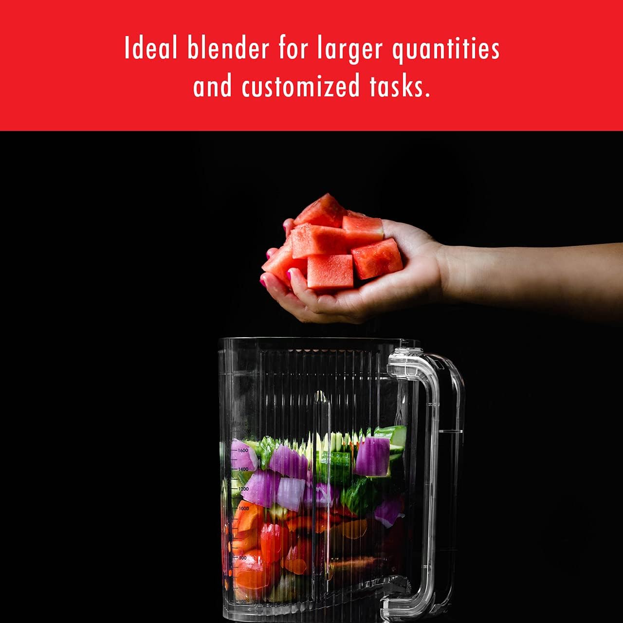 ZWILLING Enfinigy Power Blender, Piranha Teeth Winglet Blade for Shakes, Smoothies, Ice Cream and more, Black ZWILLING Enfinigy Power Blender, Piranha Teeth Winglet Blade for Shakes, Smoothies, Ice Cream and more, Black