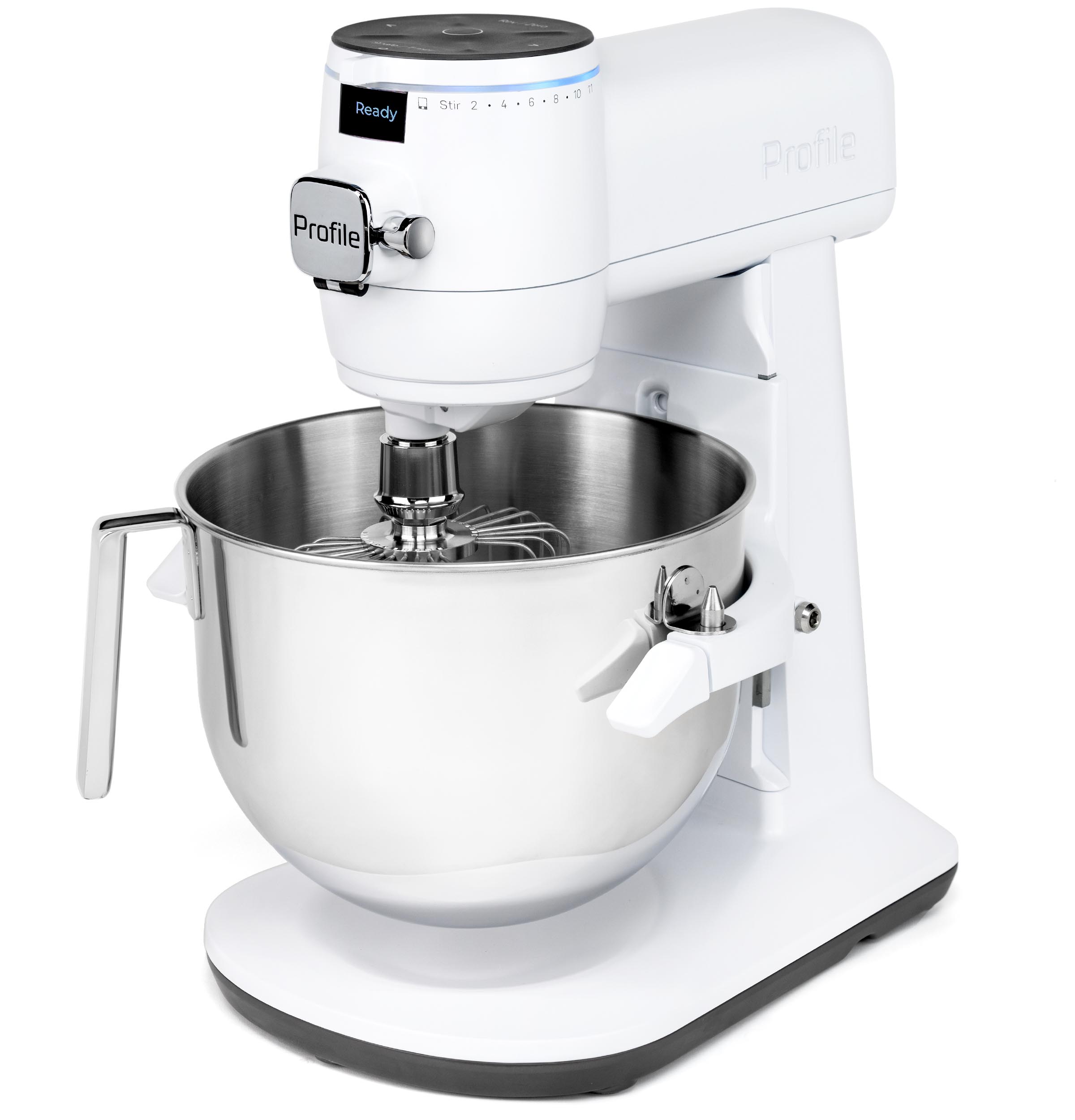 GE Profile Smart Mixer with Auto Sense - White GE GE Profile Smart Mixer with Auto Sense - White