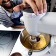 GE Profile Smart Mixer with Auto Sense - White GE GE Profile Smart Mixer with Auto Sense - White