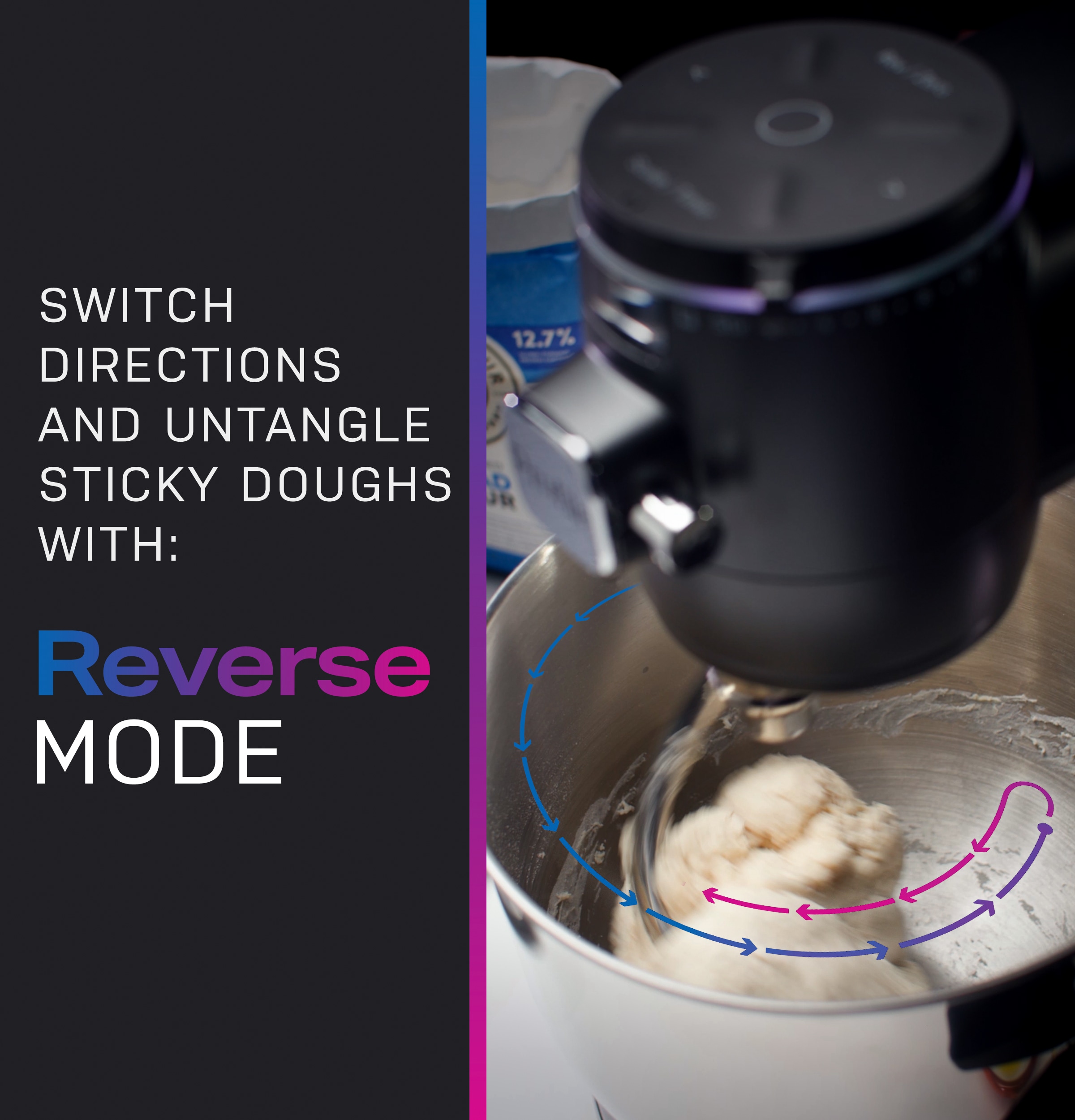 GE Profile Smart Mixer with Auto Sense - White GE GE Profile Smart Mixer with Auto Sense - White