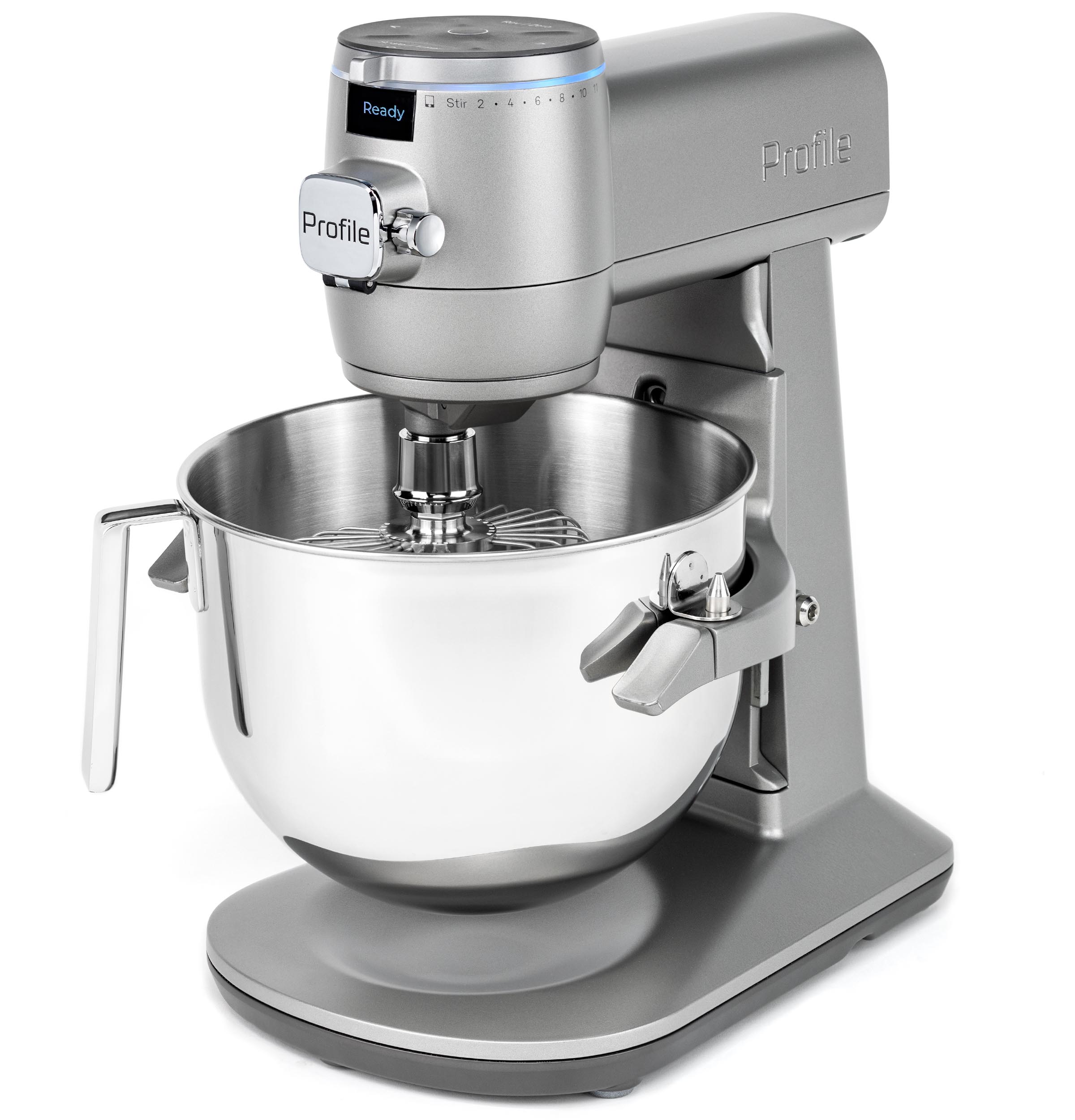 GE Profile Smart Mixer with Auto Sense - Silver GE GE Profile Smart Mixer with Auto Sense - Silver