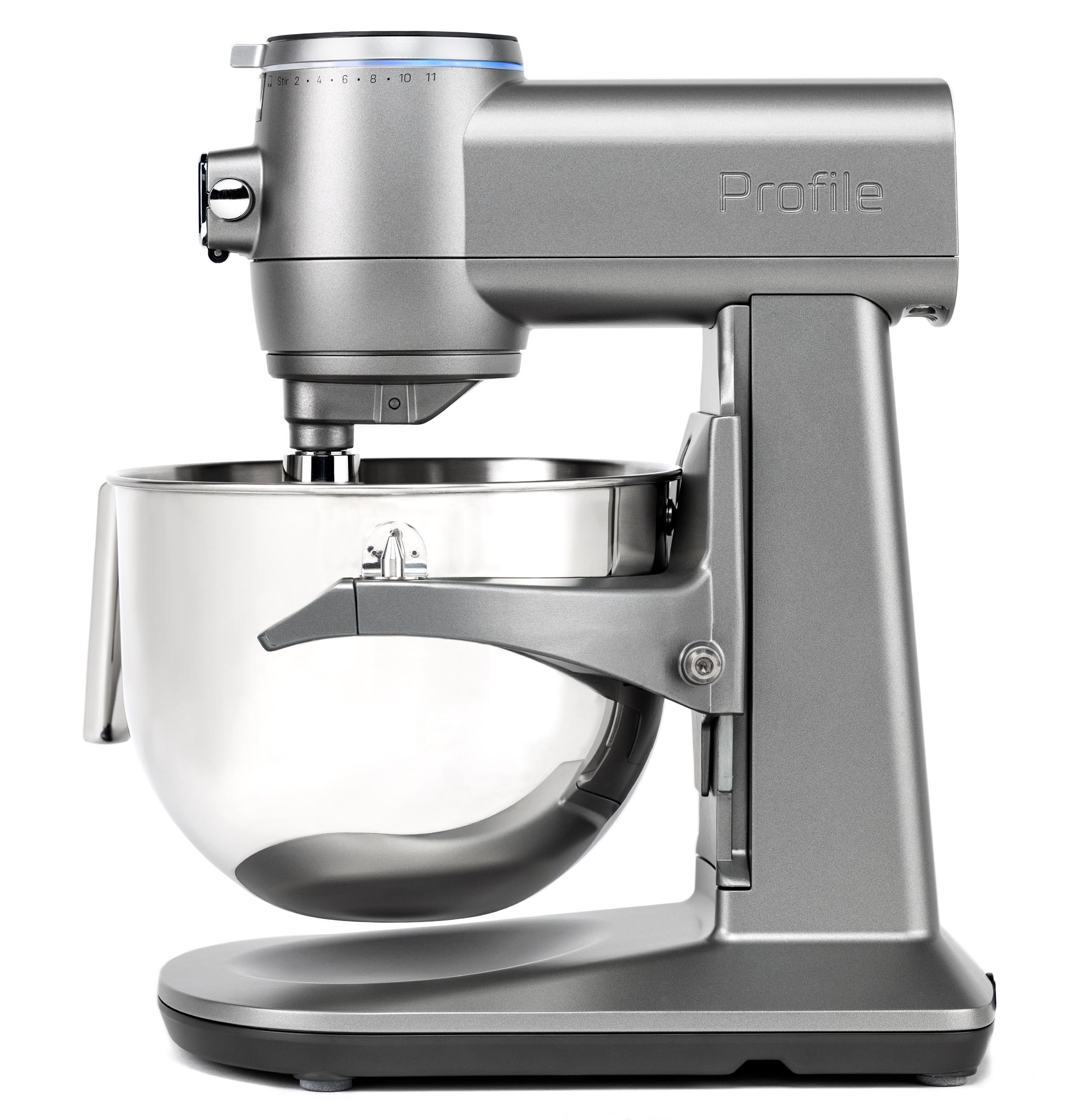 GE Profile Smart Mixer with Auto Sense - Silver GE GE Profile Smart Mixer with Auto Sense - Silver