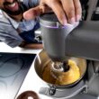 GE Profile Smart Mixer with Auto Sense - Silver GE GE Profile Smart Mixer with Auto Sense - Silver
