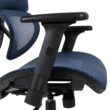 Flash Furniture LO Blue Contemporary Adjustable Height Swivel Mesh Desk Chair