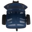 Flash Furniture LO Blue Contemporary Adjustable Height Swivel Mesh Desk Chair