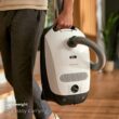 Miele Classic C1 TurboTeam Pet Canister Vacuum Cleaner