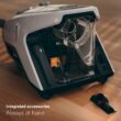 Miele Blizzard CX1 PureSuction Bagless Bagless Canister Vacuum Cleaner