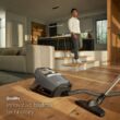 Miele Blizzard CX1 PureSuction Bagless Bagless Canister Vacuum Cleaner