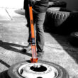 ESCO Universal Impact Driven Tire Demounter