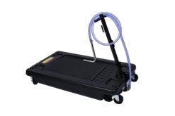 Xspracer 17-Gallon Low-Profile Oil Drain with Electric Pump