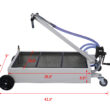Xspracer 15-Gallon Low-Profile Oil Drain with Pump