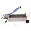 Xspracer 20-Gallon Low-Profile Oil Drain with Pump