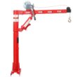 Tatayosi 1000 Lbs Pickup Truck Crane With Manual W Inches Four Capacity for 500 lbs/600 lbs/700 lbs/1000 lbsHeavy Duty Lifting for Factory Warehouse Construction