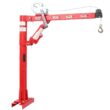 Tatayosi 1000 Lbs Pickup Truck Crane With Manual W Inches Four Capacity for 500 lbs/600 lbs/700 lbs/1000 lbsHeavy Duty Lifting for Factory Warehouse Construction