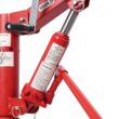 Tatayosi 1000 Lbs Pickup Truck Crane With Manual W Inches Four Capacity for 500 lbs/600 lbs/700 lbs/1000 lbsHeavy Duty Lifting for Factory Warehouse Construction