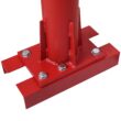 Tatayosi 1000 Lbs Pickup Truck Crane With Manual W Inches Four Capacity for 500 lbs/600 lbs/700 lbs/1000 lbsHeavy Duty Lifting for Factory Warehouse Construction