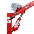 Tatayosi 1000 Lbs Pickup Truck Crane With Manual W Inches Four Capacity for 500 lbs/600 lbs/700 lbs/1000 lbsHeavy Duty Lifting for Factory Warehouse Construction