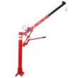 Tatayosi 1000 Lbs Pickup Truck Crane With Manual W Inches Four Capacity for 500 lbs/600 lbs/700 lbs/1000 lbsHeavy Duty Lifting for Factory Warehouse Construction