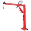 Tatayosi 1000 Lbs Pickup Truck Crane With Manual W Inches Four Capacity for 500 lbs/600 lbs/700 lbs/1000 lbsHeavy Duty Lifting for Factory Warehouse Construction